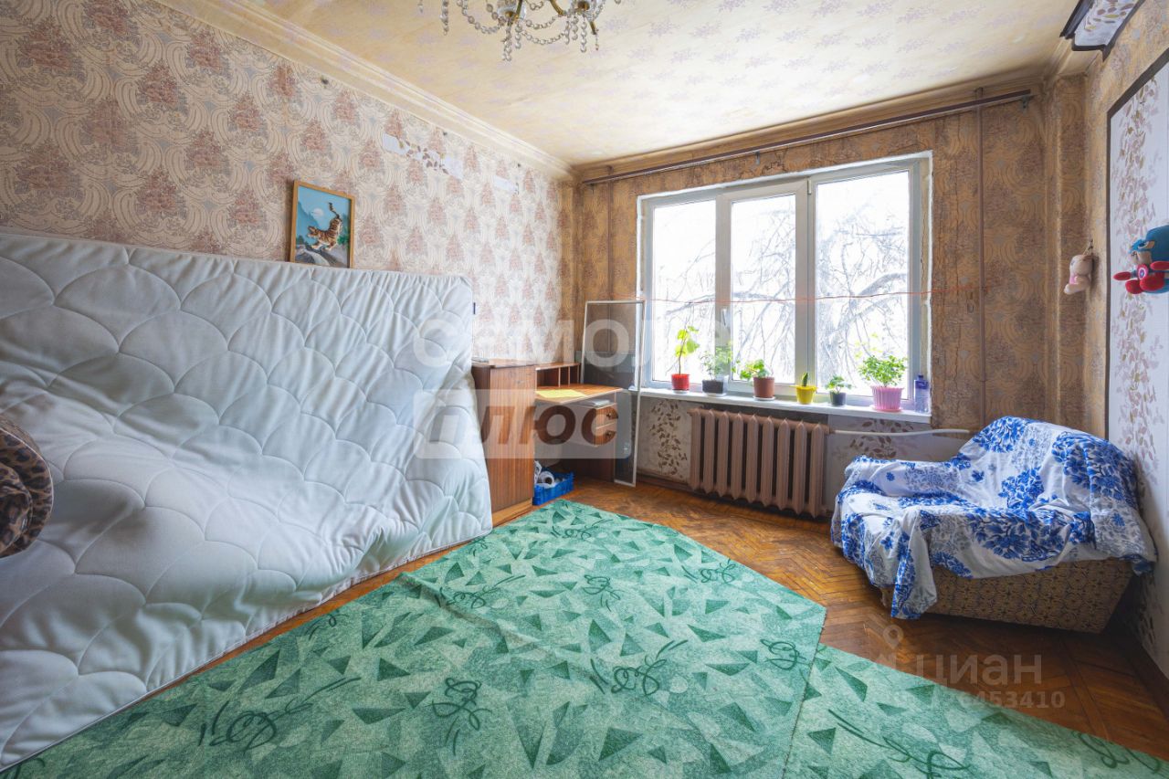 Продажа 3-комн квартиры на вторичном рынке Подольск, Народная улица,  д. 10А