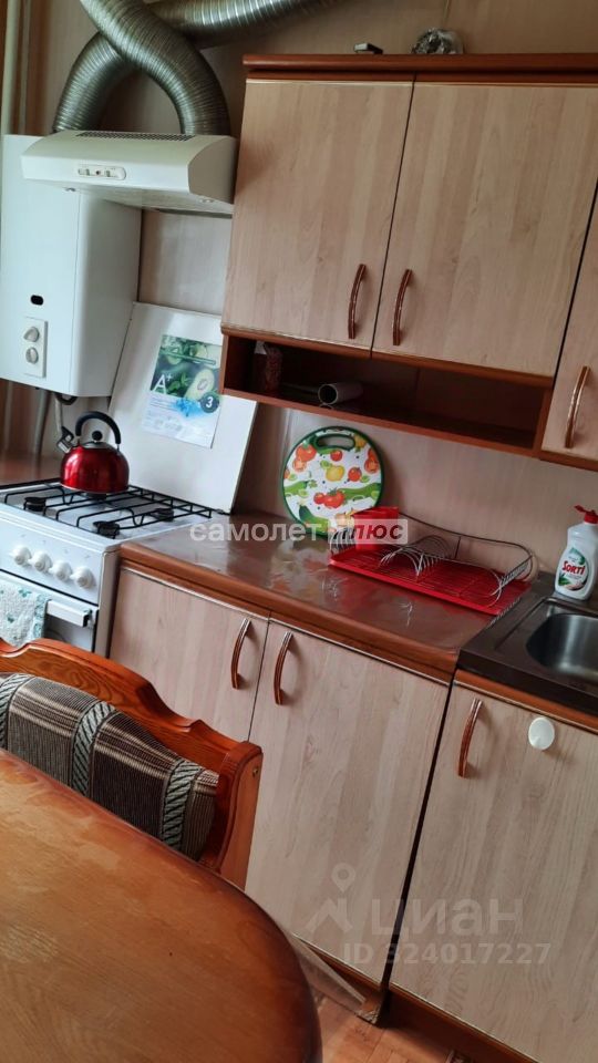 Аренда 1-комн квартиры на вторичном рынке Павловский Посад, Карповская улица, 61