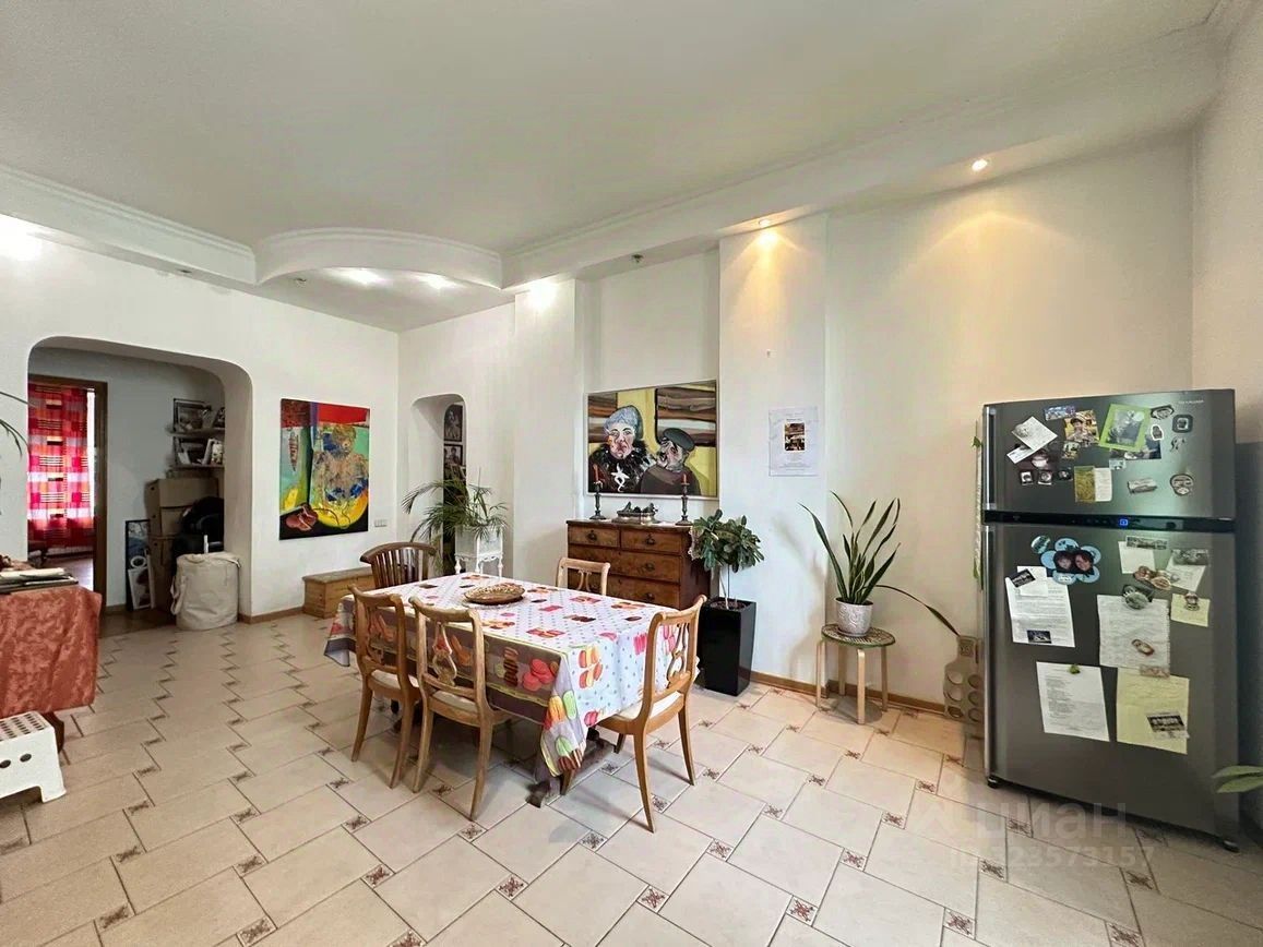 Продажа 5-комн квартиры на вторичном рынке переулок Сверчков, 10