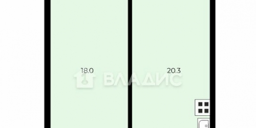 2-комн квартира Композиторов ул,  д. 33/5