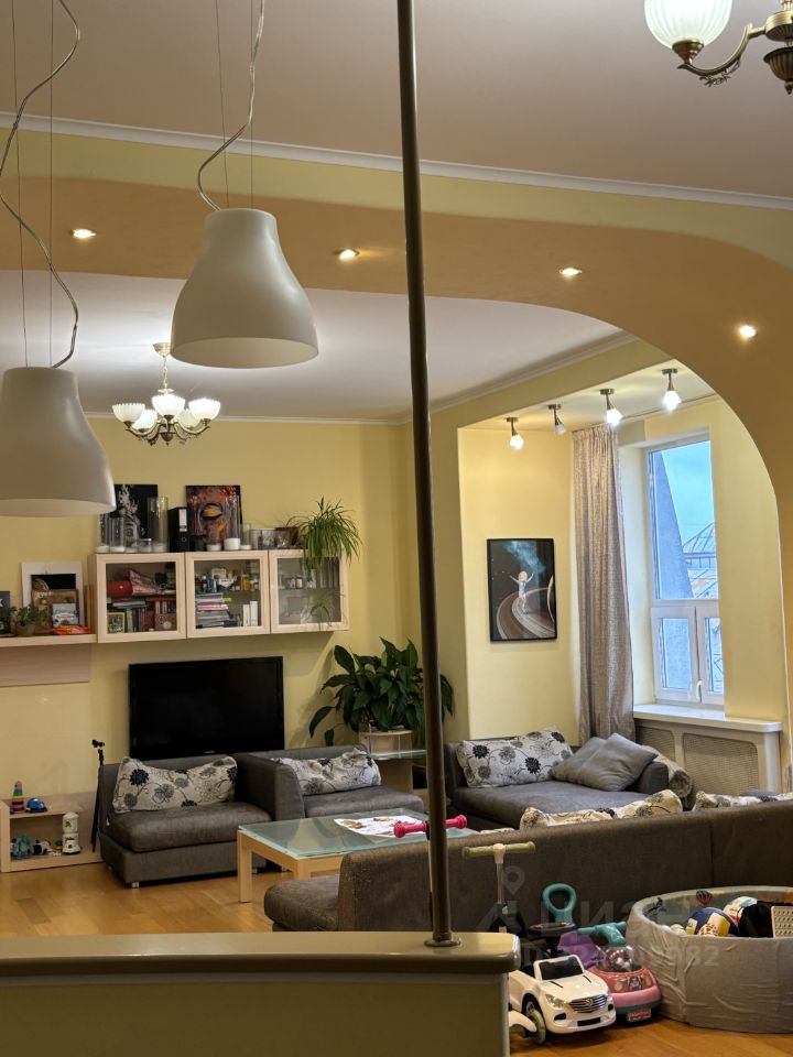 Аренда 3-комн квартиры на вторичном рынке улица Пестеля, 7