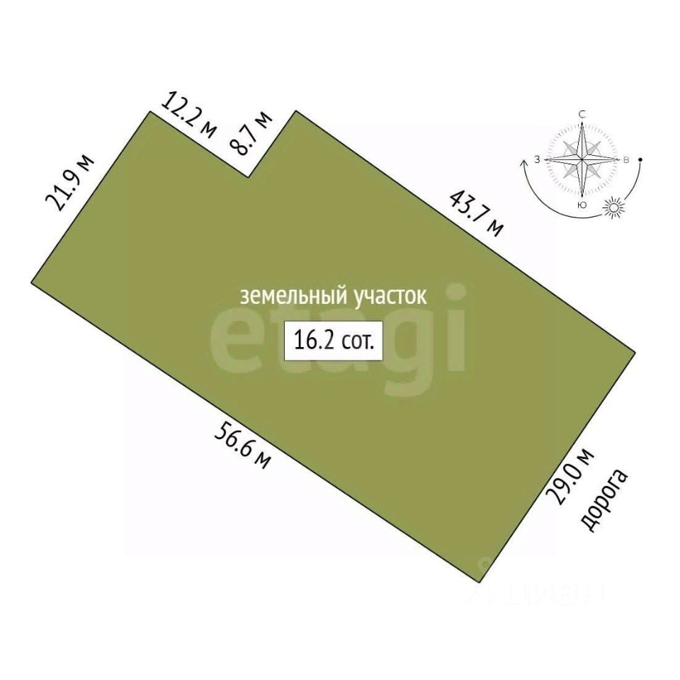 Продажа дома Отрадное, 4-я линия,  д. 80