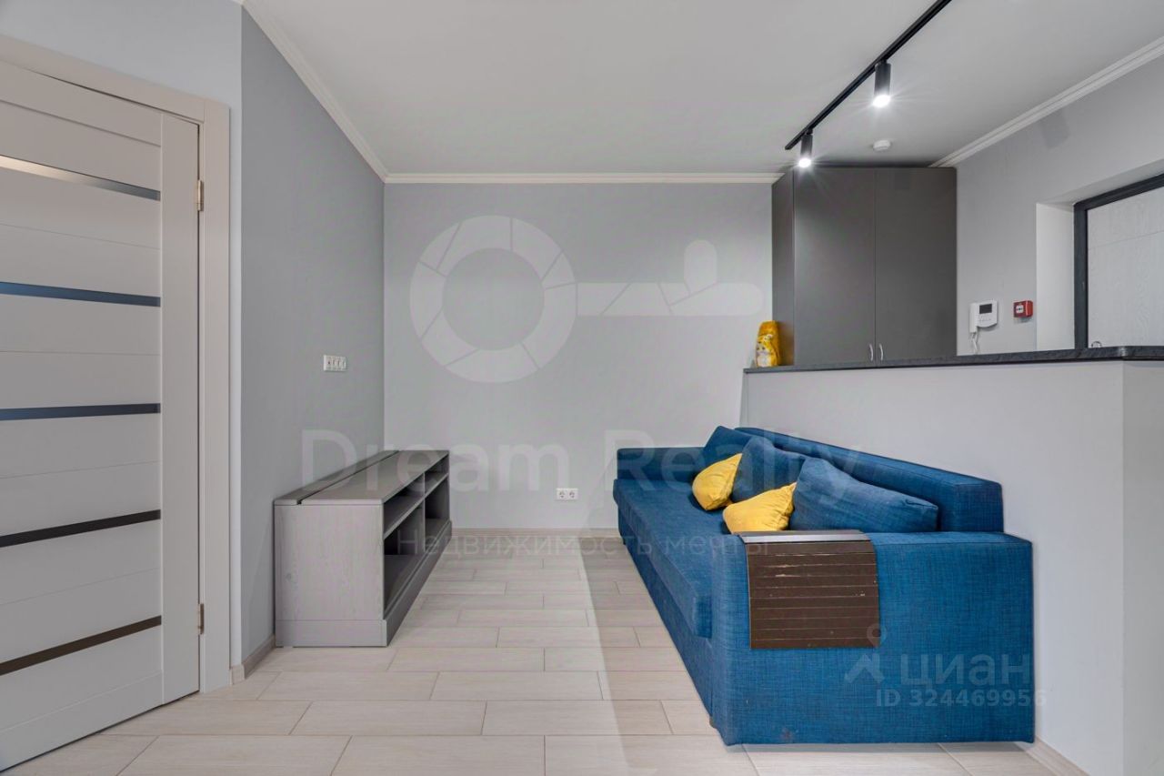 Аренда 1-комн квартиры на вторичном рынке улица Поляны, 5