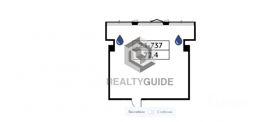 Продажа офиса Старосаврасовская ул