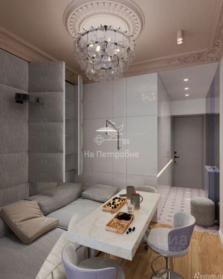 Продажа 1-комн квартиры на вторичном рынке Гончарный 2-й пер,  д. 3