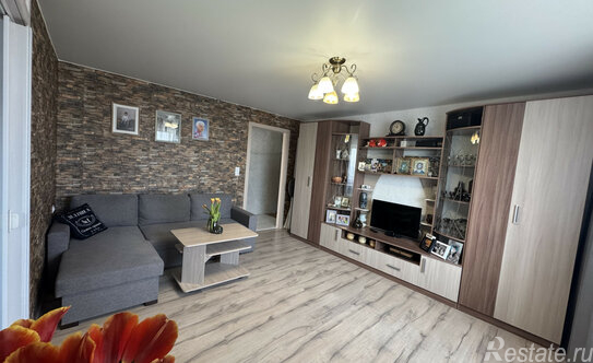 Продажа 4-комн квартиры на вторичном рынке Воскресенск, ул Железнодорожная,  д. 1