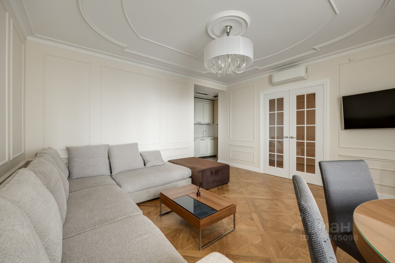 Продажа 3-комн квартиры на вторичном рынке Хорошевское шоссе, 12к1