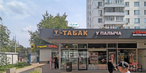 Торговое помещение Новокузьминская 1-я ул,  д. 21,  к. 2