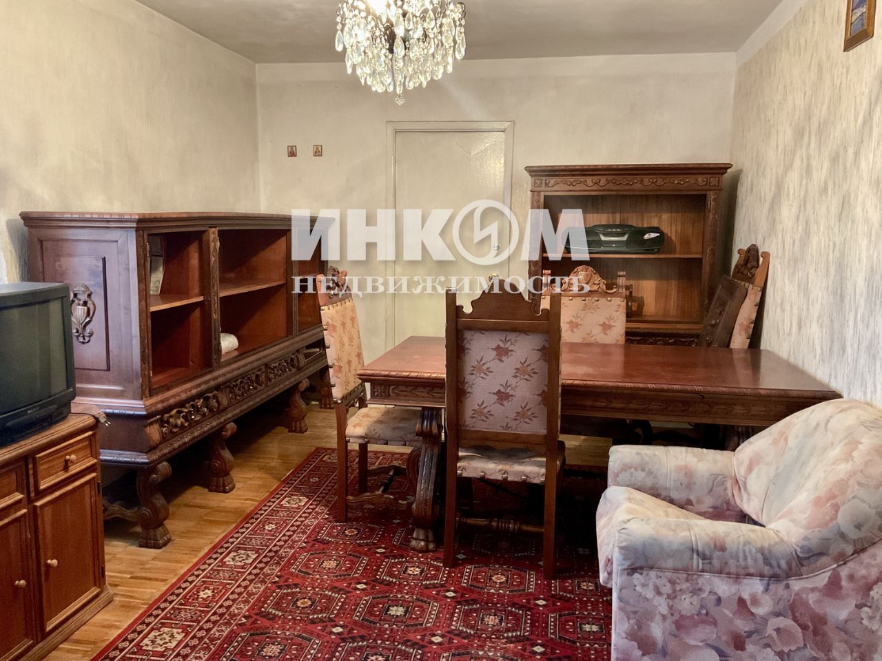 Продажа 3-комн квартиры на вторичном рынке улица Корнейчука, 14