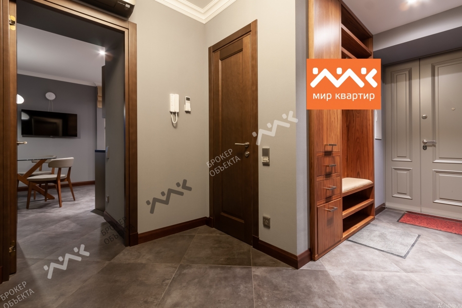 Аренда 2-комн квартиры на вторичном рынке Гангутская ул,  д. 16