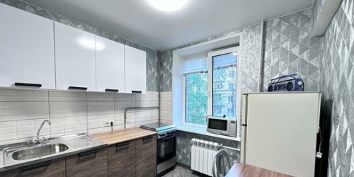 1-комн квартира улица Асеева,  д. 8