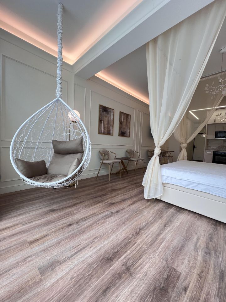 Аренда 1-комн квартиры на вторичном рынке Новоивановское пгт, улица Овражная, 47А