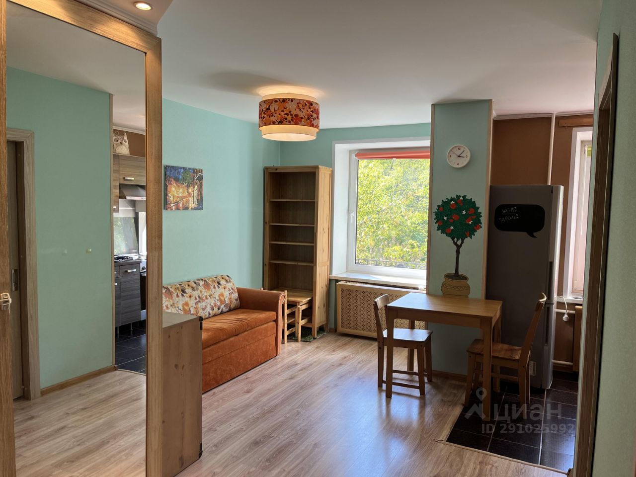 Аренда 2-комн квартиры на вторичном рынке Малая Калитниковская улица, 3