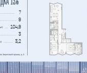 Продать Квартиры вторичка Береговой проезд  2 17