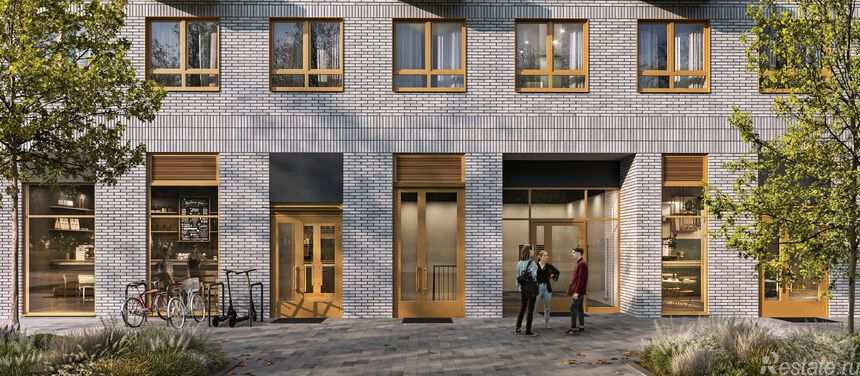 Продажа 1-комн квартиры в новостройке Кронштадтский б-р, вл. 9