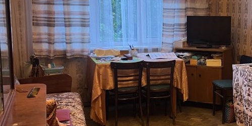 3-комн квартира улица Шелгунова, 6к1