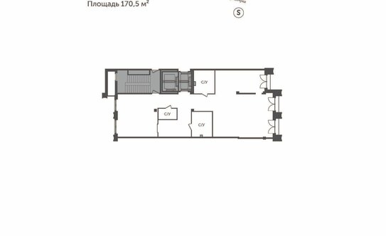 Продажа 3-комн квартиры в новостройке Эсперова улица,  д. 6