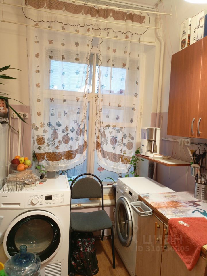 Продажа комнаты Коломенская улица, 27