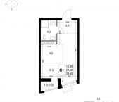 Продать Квартиры в новостройке Красково п., Лорха ул.   3