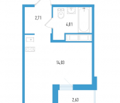Продать Квартиры в новостройке Шушары п., Окуловская ул.   1