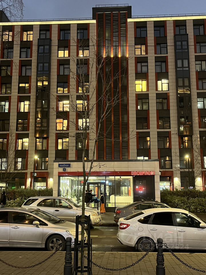 Продажа 2-комн квартиры на вторичном рынке Александра Матросова ул,  д. 3