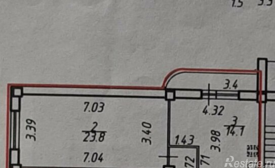 Продажа 1-комн квартиры на вторичном рынке улица Маринеско