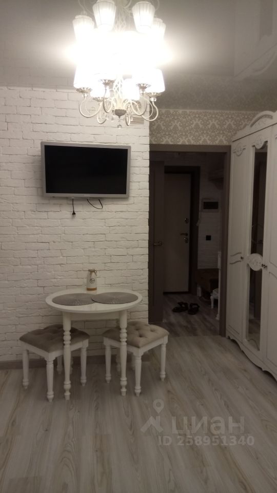 Аренда студии улица Русановская, 18к1