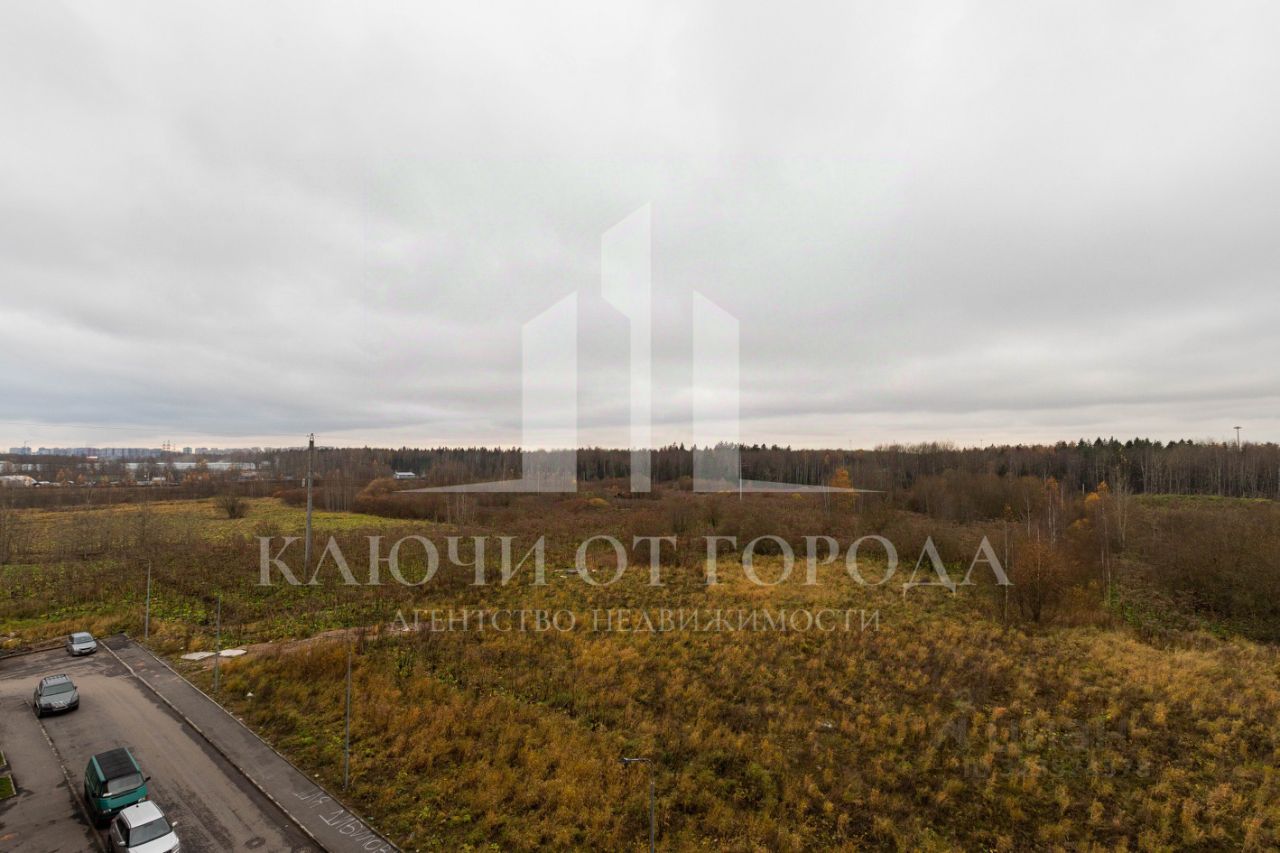 Продажа 1-комн квартиры на вторичном рынке пос. Янино-1, улица Заводская, 18к2