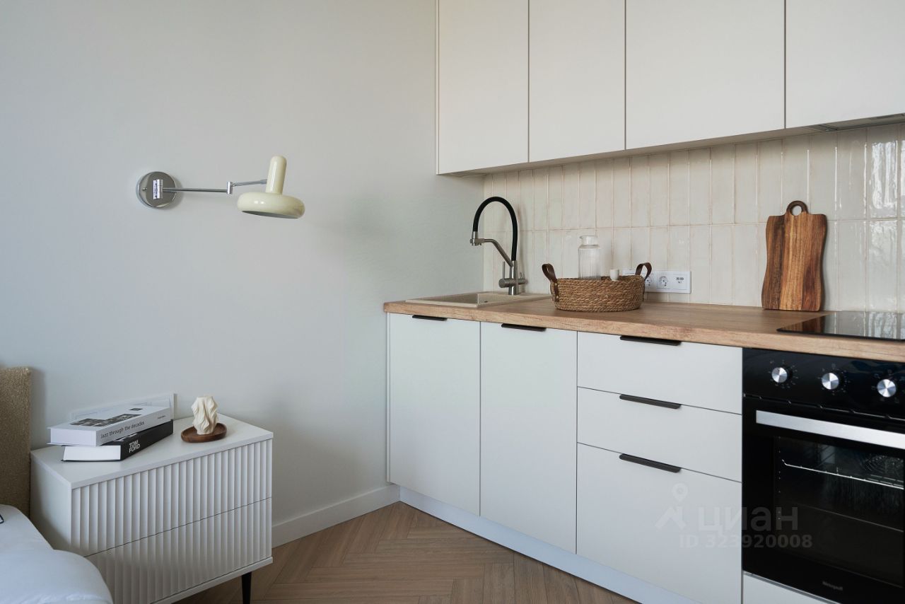 Продажа студии Старокоптевский переулок, 4