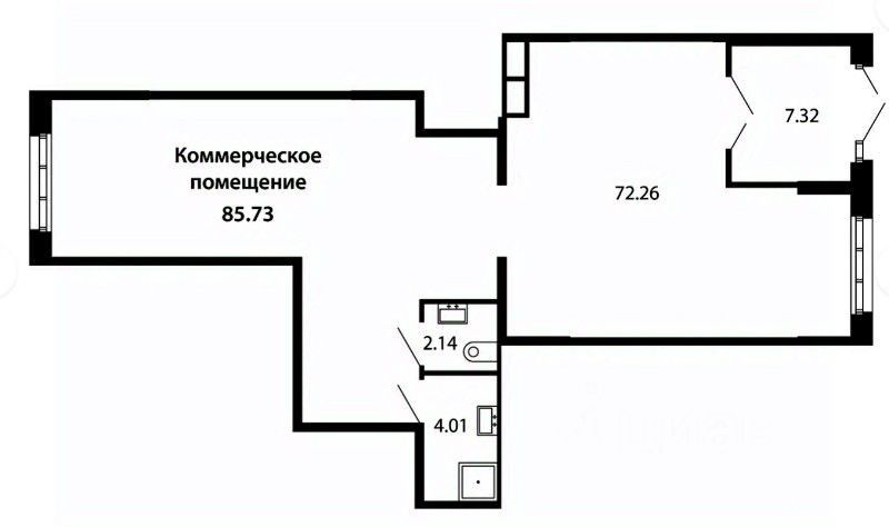 Продажа ПСН Арцеуловская Аллея,  д. 9