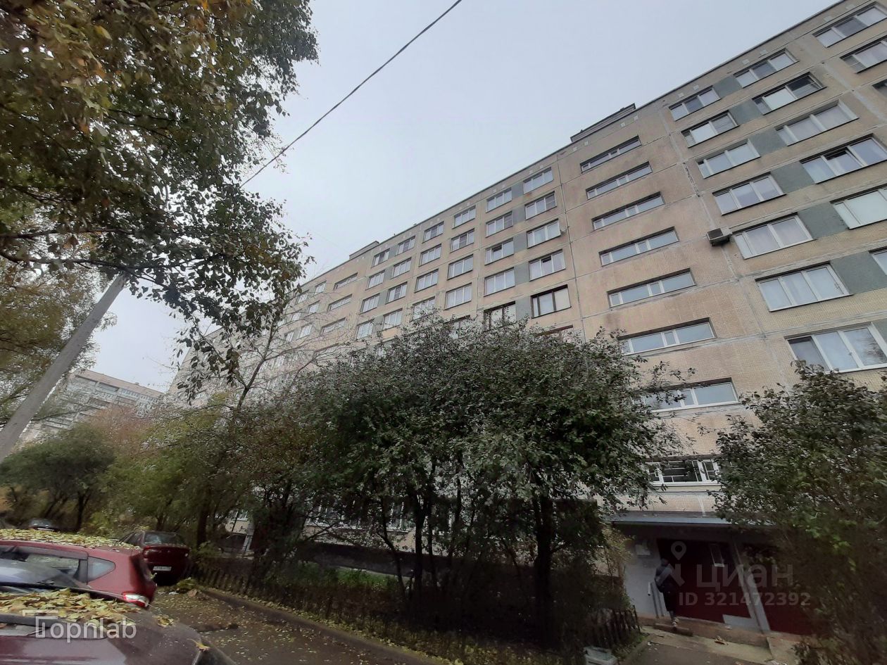 Продажа 3-комн квартиры на вторичном рынке улица Димитрова, 22К1