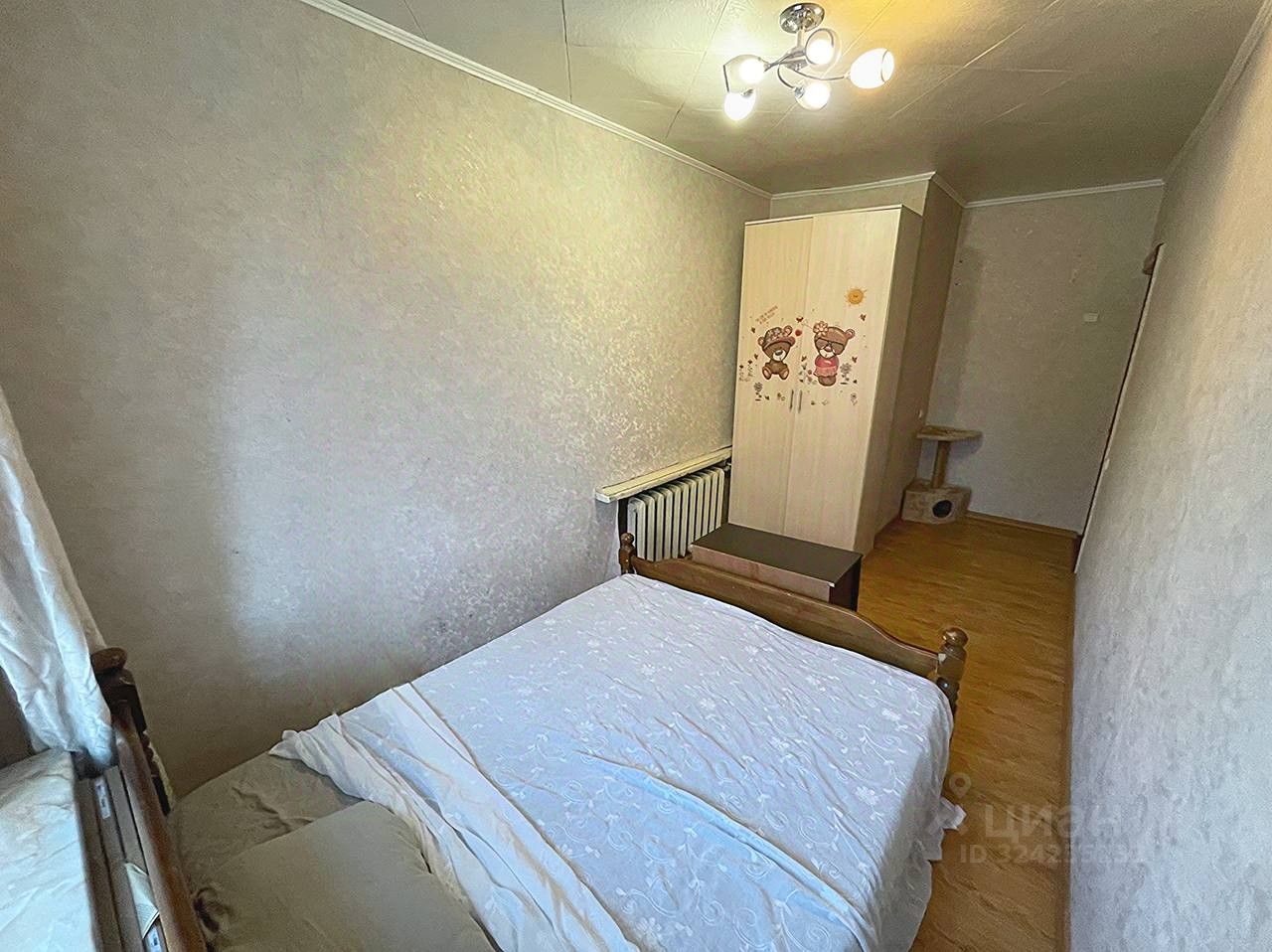 Продажа 2-комн квартиры на вторичном рынке Мамонтовка мкр, Пушкино, Рабочая улица,  д. 1