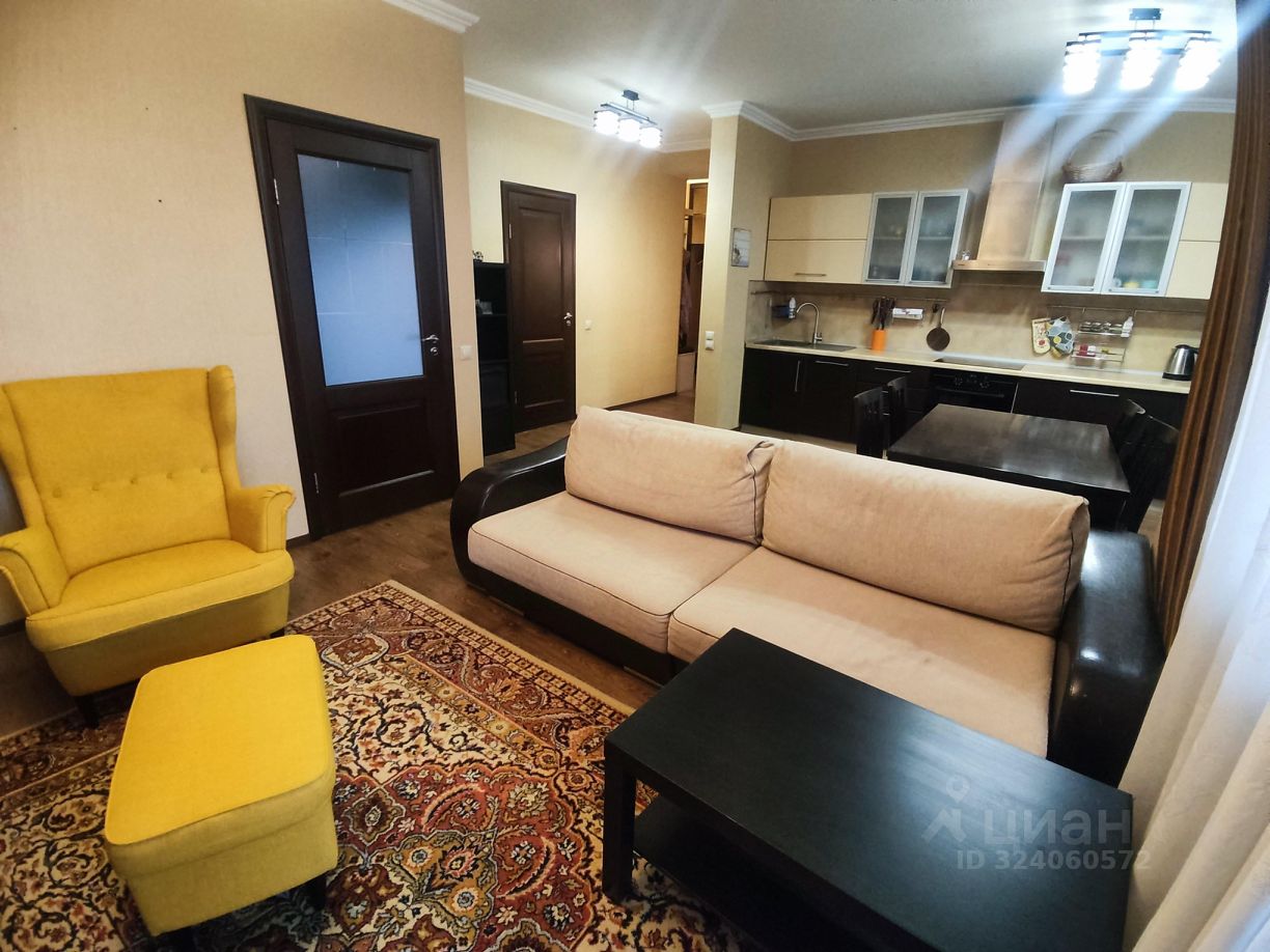 Аренда 2-комн квартиры на вторичном рынке Жуковский, улица Дугина, 17А