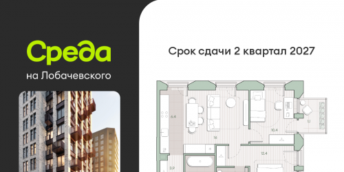 2-комн квартира Очаковское шоссе