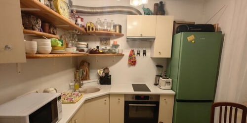 1-комн квартира ул Джона Рида,  д. 7,  к. 3