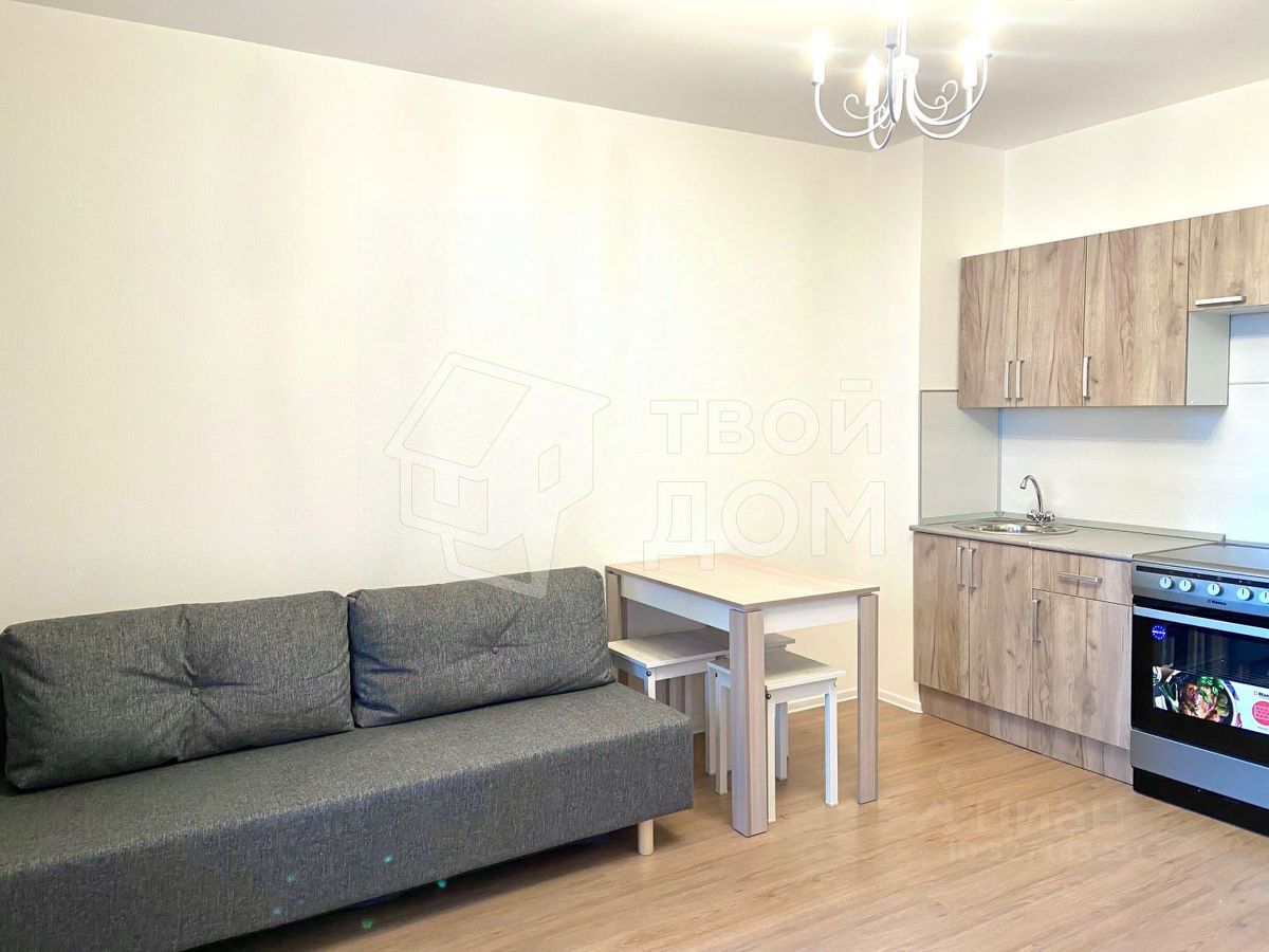 Аренда 1-комн квартиры на вторичном рынке улица Дыбенко, 7к1