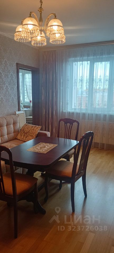 Аренда 3-комн квартиры на вторичном рынке Мичуринский проспект, 27К4