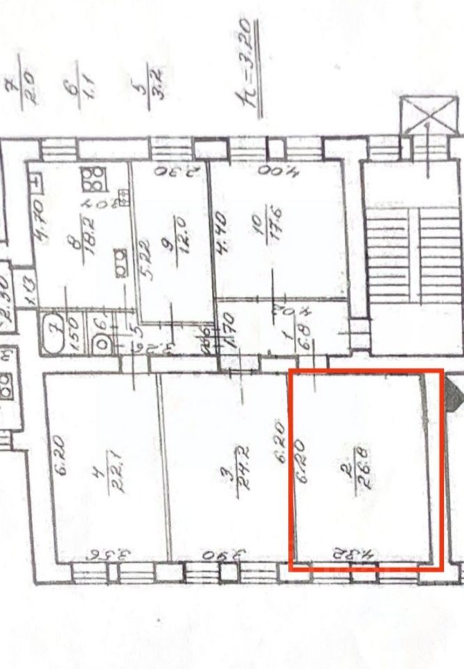 Продажа комнаты Кирочная улица, 12