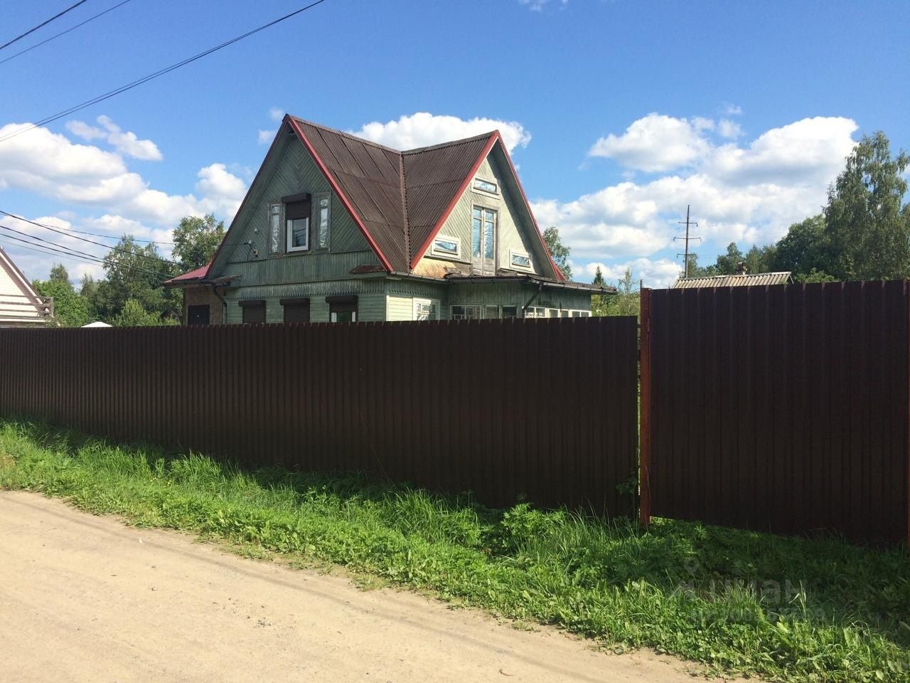 Продажа дома Зеленый Холм СНТ, 1-я линия