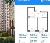 Продать Квартиры вторичка Коммунарка п, Потаповская Роща ул  30 к2 