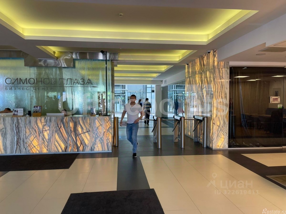 Аренда офиса Ленинская Слобода ул,  д. 26 с5