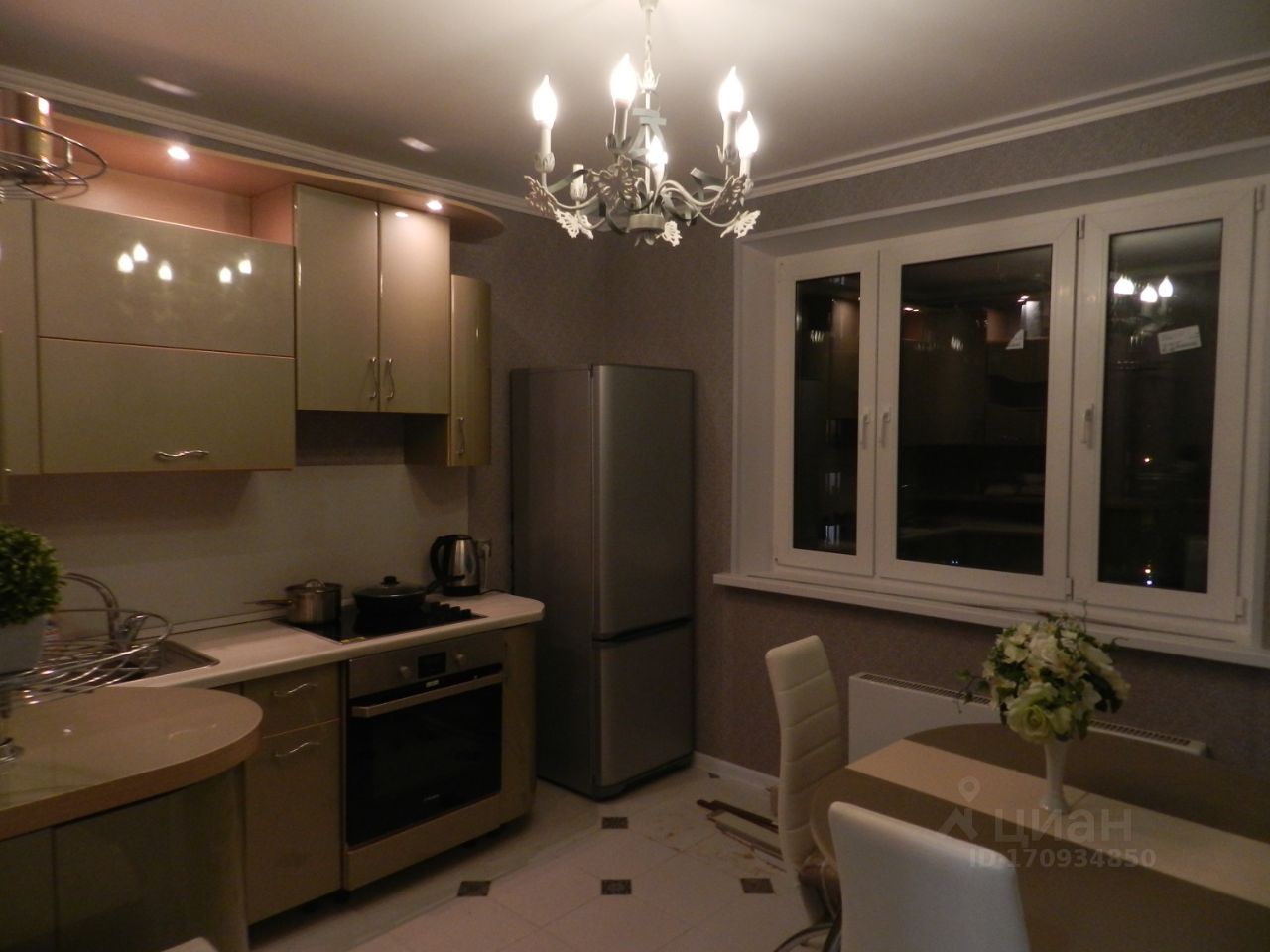 Аренда 1-комн квартиры на вторичном рынке с. Домодедово, улица Творчества, 5к1