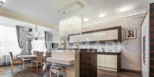 3-комн квартира Хилков переулок,  д. 1