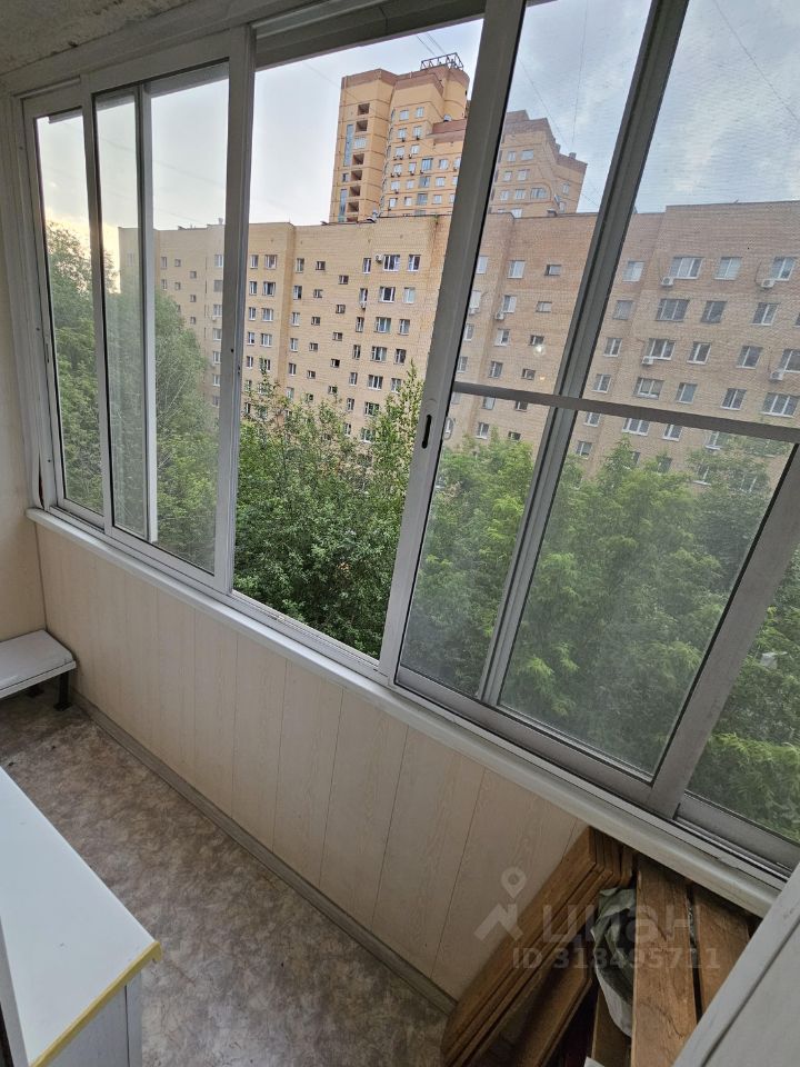 Аренда 1-комн квартиры на вторичном рынке Химки, улица Марины Расковой, 5