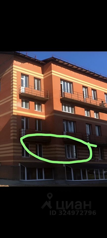 Продажа студии с. Тарасовка, улица Солнечная, 26к9