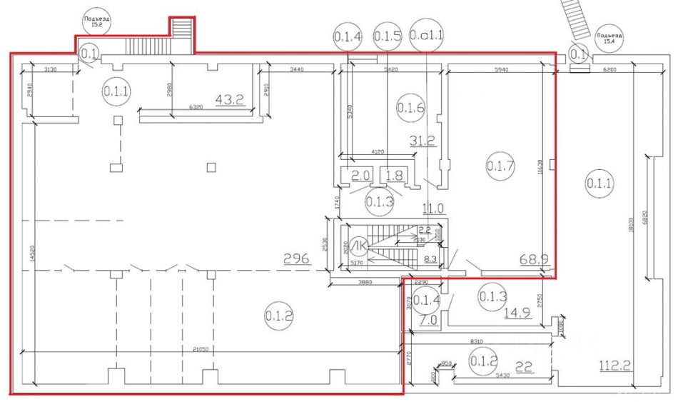 Аренда отдельного здания улица Годовикова,  д. 9 с15