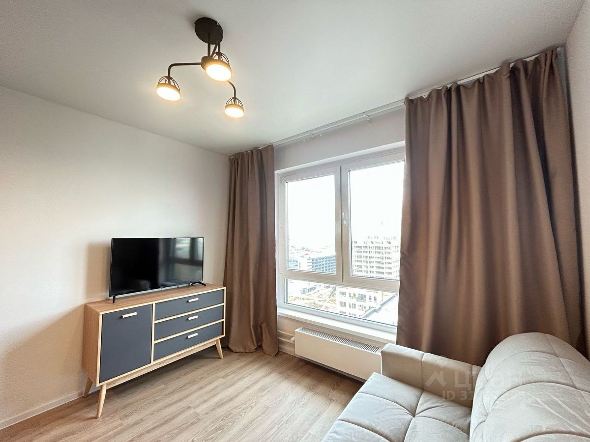 Аренда студии 1-й Грайвороновский проезд, 3Ак2