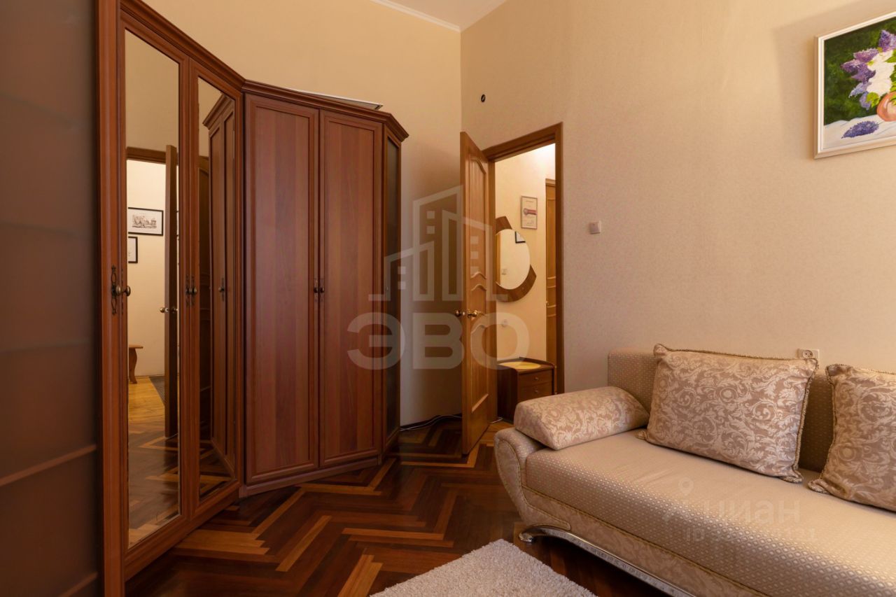 Аренда 1-комн квартиры на вторичном рынке Пушкинская улица, 17