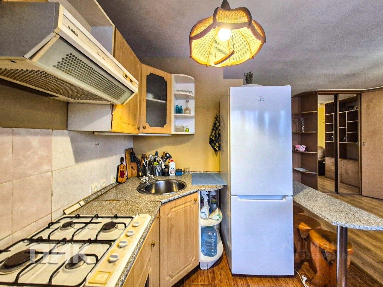 Аренда 1-комн квартиры на вторичном рынке Липецкая улица, 14к1