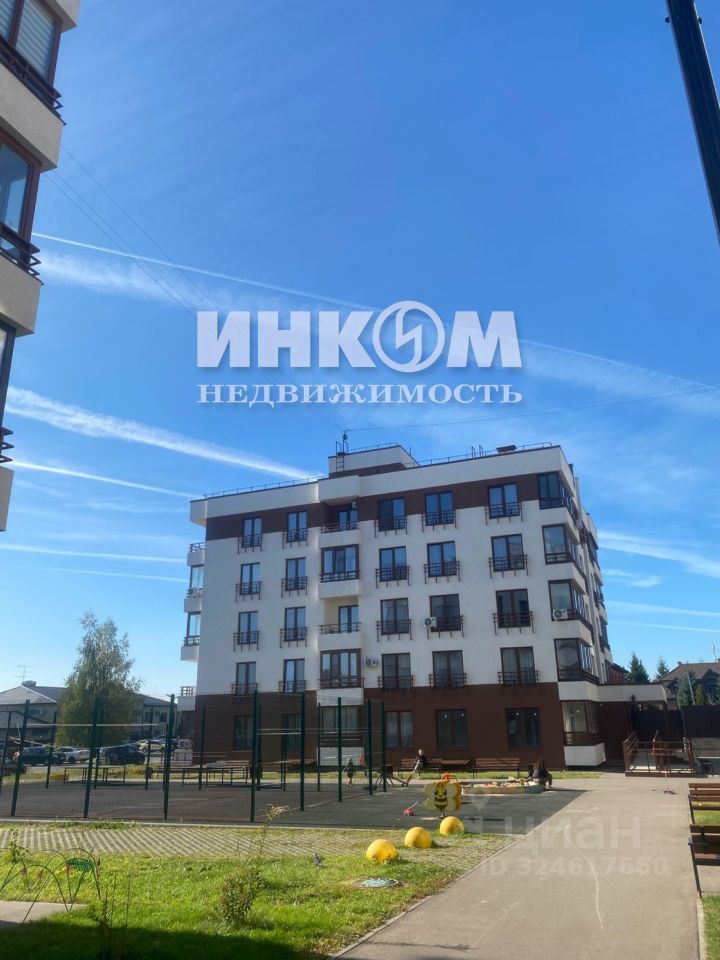 Продажа 1-комн квартиры на вторичном рынке Подмосковный кв-л, Малаховка пгт, 66к3